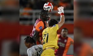 Douglas bawa Borneo FC kukuh di puncak setelah tekuk Madura United