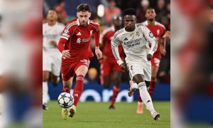 Liga Champions: Alexis Mac Allister bawa Liverpool bekuk Real Madrid