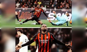 Rafael Leao bawa AC Milan ke puncak klasemen usai bekuk Lazio