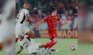Persija Jakarta terus kejar Boneo FC setelah terkam Persik Kediri