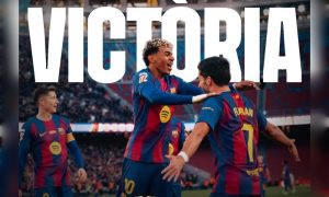 Barcelona ke puncak klasemen sementara setelah gilas Athletic Bilbao