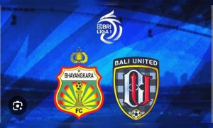 Super League: Bhayangkara Lampung FC vs Bali United di Indosiar Jumat sore