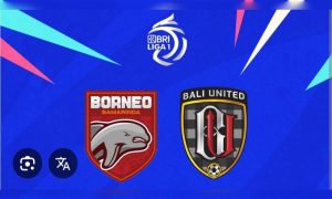 Super League: Borneo FC vs Bali United di Indosiar dan Vidio Minggu sore
