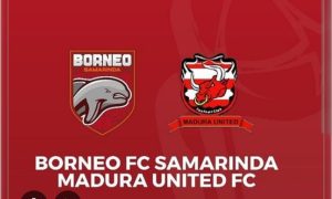 Super League: Borneo FC vs Madura United di Indosiar Sabtu malam