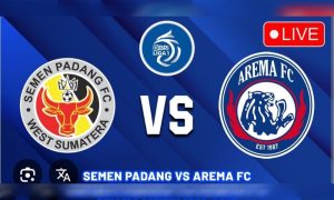 Super League: Semen Padang vs Arema FC di Indosiar Senin malam