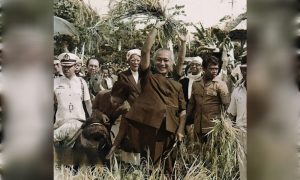 Soeharto dianuegrahi gelar pahlawan nasional