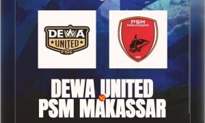 Super League: Dewa United vs PSM Makassar di Indosiar Minggu sore