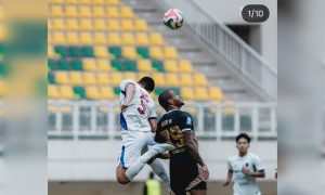 Alex Martin bawa Dewa United keluar zona degradasi usai babat Persita