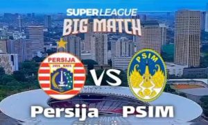 Super League: Persija Jakarta vs PSIM Yogyakarta di Indosiar Jumat malam