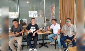 GWI Kalimantan Barat berdialog dengan pengusaha Eric Suseno Martio