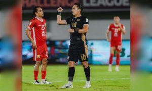 Dewa United ke perempat final AFC Challenge usai bekuk Shan United