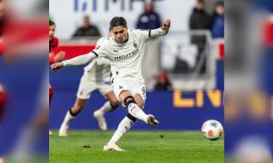 Pemain Timnas Indonesia Kevin Diks cetak gol gilas FC Heidenheim