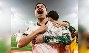 Pemain Timnas Kevin Diks cetak gol bawa Gladbach keluar dari zona degradasi