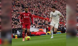 Liverpool tercecer setelah dilindas Nottingham Forest di Stadion Anfield