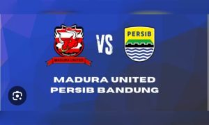 Super League: Madura United vs Persib Bandung di Indosiar Minggu malam