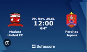 Super League: Madura United vs Persijap Jepara di streaming Vidio Minggu