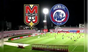 Super League: Malut United vs Arema FC di Indosiar dan Vidio Sabtu siang