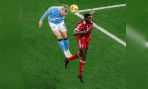 Erling Haaland bantu Manchester City naik peringkat setelah gasak Liverpool
