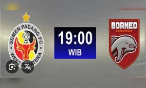 Super League: Semen Padang vs Borneo FC di Indosiar Minggu malam