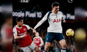 Arsenal kukuh di puncak klasemen setelah tembak Tottenham Hotspur
