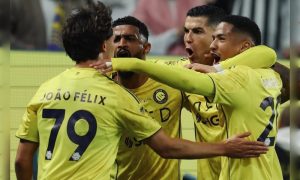 Cristiano Ronaldo cetak dua gol ketika Al Nassr gilas Al Akhdoud