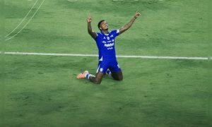 Ramon Tangue kerek Persib Bandung setelah terkam Bhayangkara Lampung
