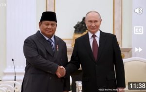 Prabowo undang Putin ke Jakarta, Rusia siap bantu Indonesia