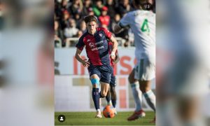 Laju AS Roma tertahan setelah ditaklukan Cagliari