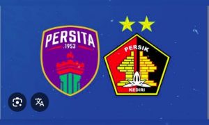 Super League: Persita Tangerang vs Persik Kediri di Vidio Minggu sore