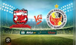 Super League: Madura United vs Semen Padang di Indosiar Minggu malam