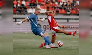 Laju Bali United ditahan Dewa United Banten FC