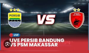 Super League: Persib Bandung vs PSM Makassar di Indosiar Sabtu malam