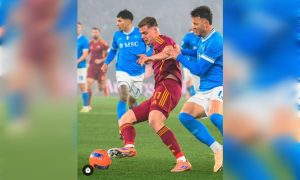 AS Roma gagal kembali ke puncak klasemen setelah dibekuk Napoli