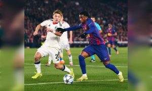 Liga Champions: Barcelona naik peringkat usai bekuk Eintracht Frankfurt