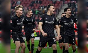 Pemain Timnas Kevin Diks ikut bawa Gladbach naik peringkat usai bekuk Mainz