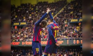 Barcelona kukuh di puncak klasemen setelah menang melawan Villarreal
