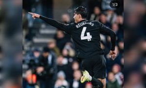 Erling Haaland dan Tijjani Reijnders bantu Manchester City sikat Fulham
