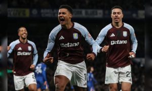 Aston Villa bayangi Arsenal dan Manchester City setelah bekuk Chelsea
