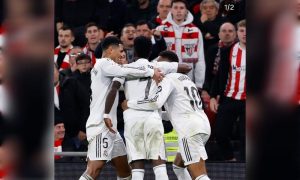 Real Madrid terus tempel Barcelona setelah bekuk Athletic Bilbao