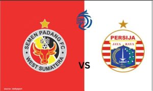Super League: Semen Padang vs Persija Jakarta di Indosiar Senin malam