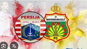 Super League: Persija Jakarta vs Bhayangkara Lampung di Indosiar Senin