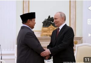 Istana Kremlin Moskow jadi saksi diplomasi Prabowo Subianto ke Rusia