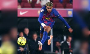 Barcelona menjauh dari Real Madrid setelah menang lawan Atletico Madrid