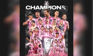 Dua assists Lionel Messi antarkan Inter Miami juarai MLS Cup 2025