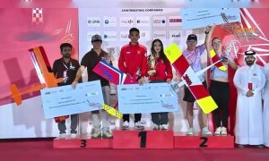 Atlet aeromodelling Indonesia Ivan Wahyudi juarai Qatar International
