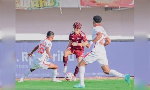 David Da Silva bawa Malut United kejar Borneo FC usai babat PSM Makassar