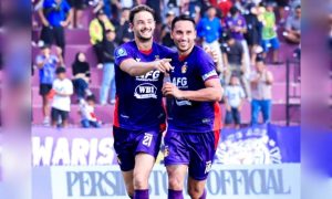 Persik Kediri naik peringkat setelah terkam Persis Solo