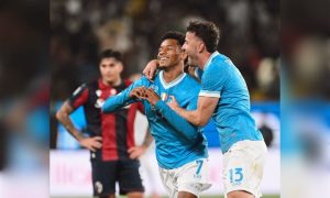 David Neres antarkan Napoli juara Piala Super Italia