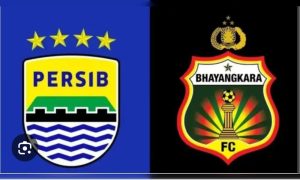 Super League: Persib Bandung vs Bhayangkara Lampung di Indosiar Minggu