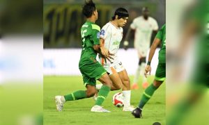 Borneo FC gagal menjauh dari Persija Jakarta usai diimbangi Persebaya